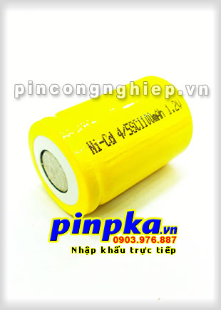 Pin Sạc Công Nghiệp-Pin Cell 1,2v NiCD 4/5SC 1100mAh